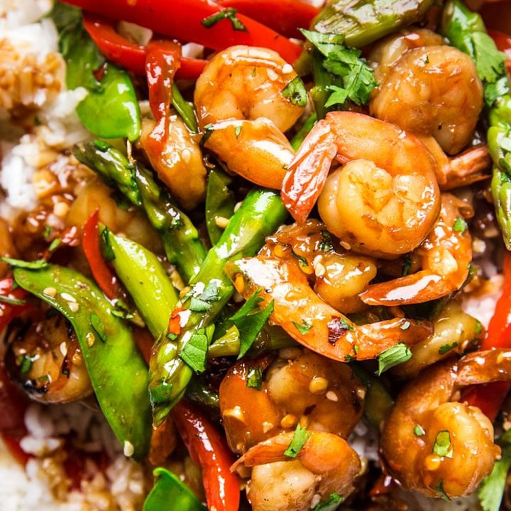 Chinese Shrimp and Chicken