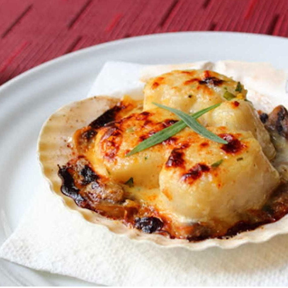 Coquilles St. Jacques Scallops