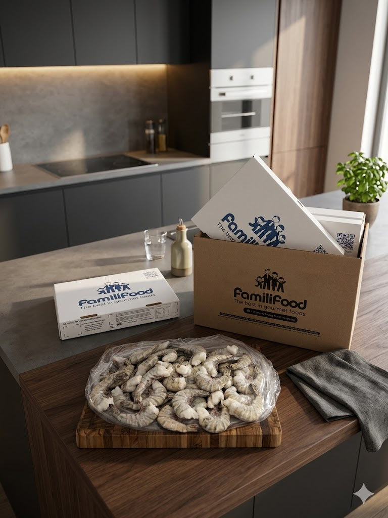 Easy Peel Shrimp, 6-8/lb