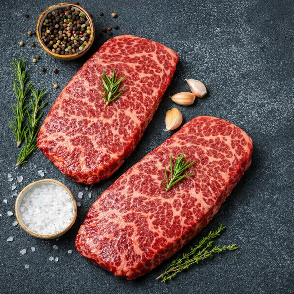 Wagyu Flat Iron - 8x10oz