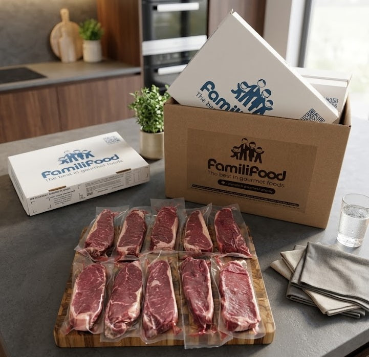 AAA New York Striploin - 9oz