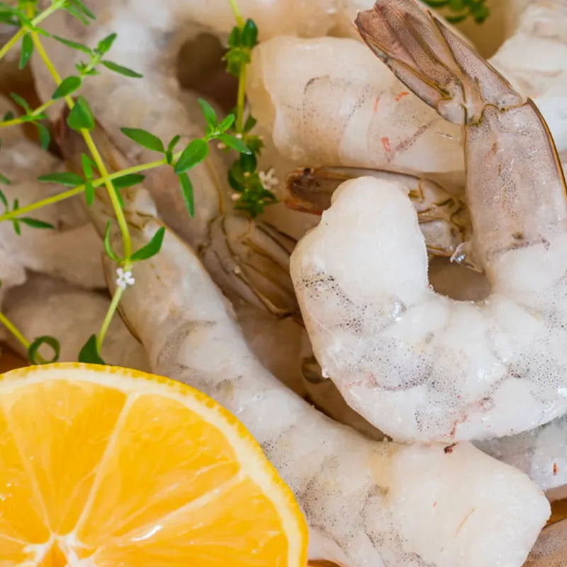 Large Peeled and De-veined Uncooked Shrimp