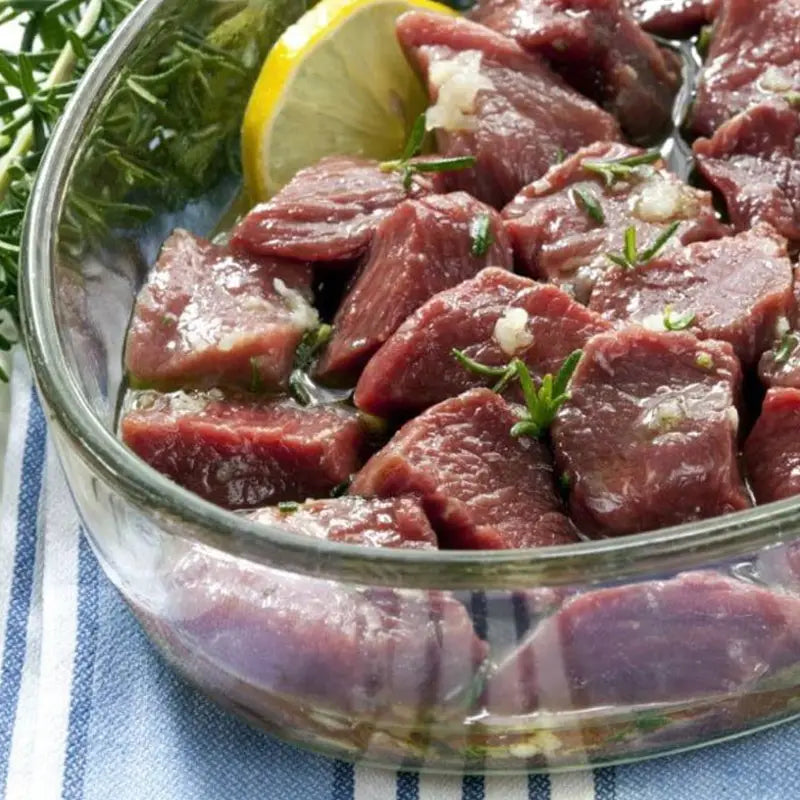 Marinated Lamb
