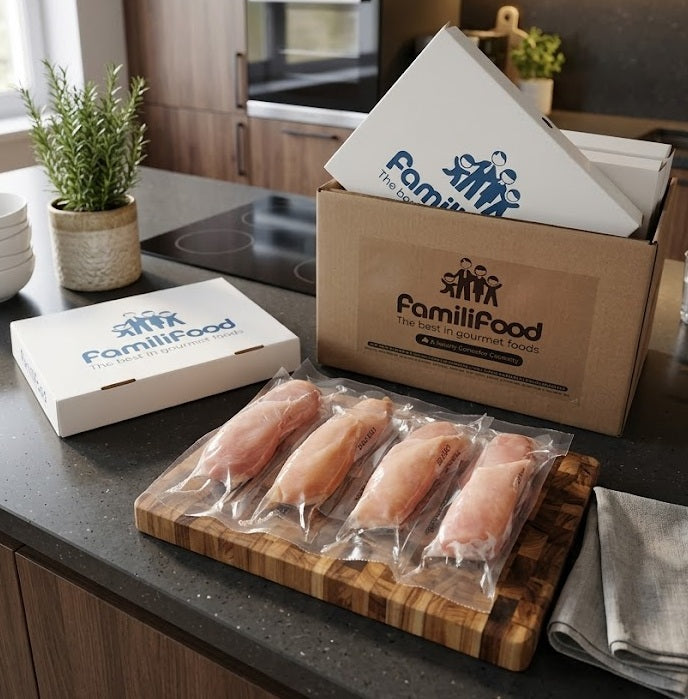 Natural Chicken Breast (No Pump)