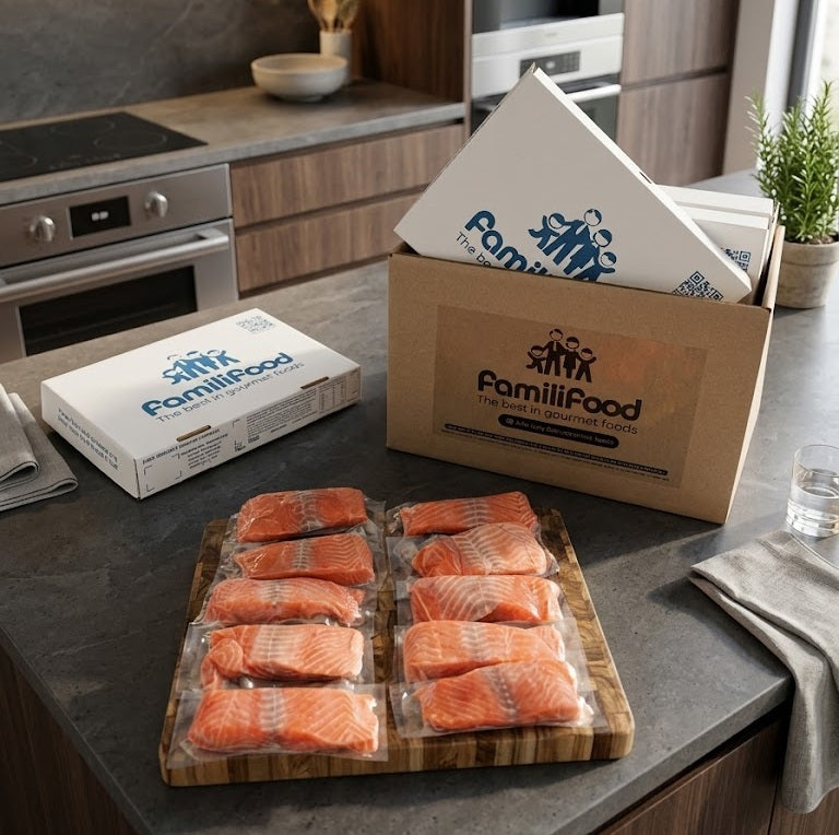 Norwegian Salmon (Sushi Grade)
