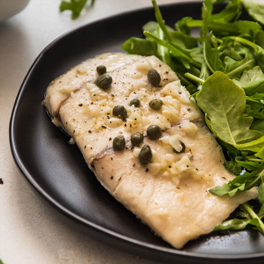 Baked Fish In White Wine