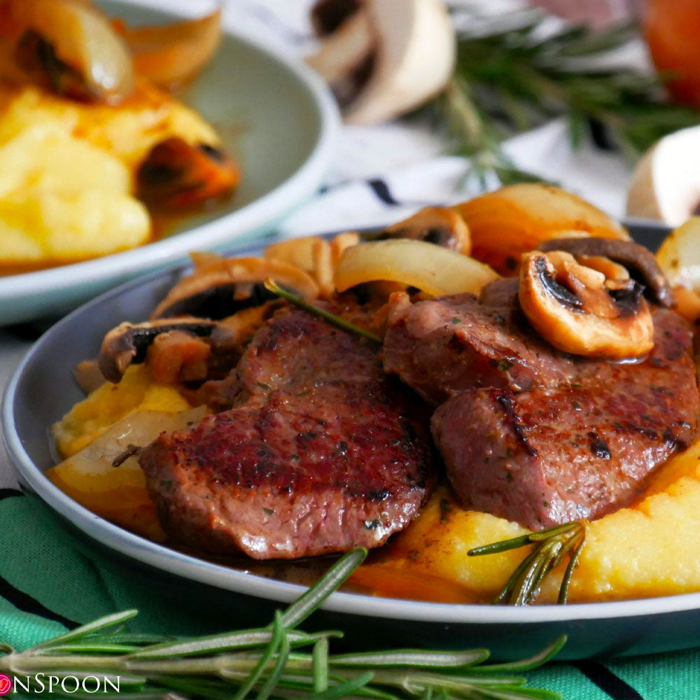 Medallions Of Lamb With Rosemary