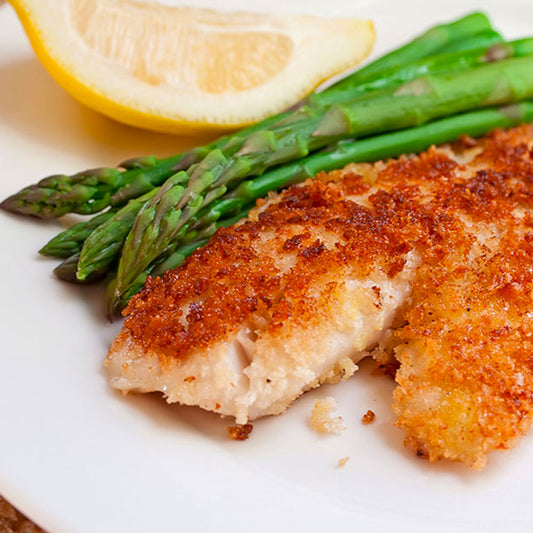 Oven Frying Fish Fillet