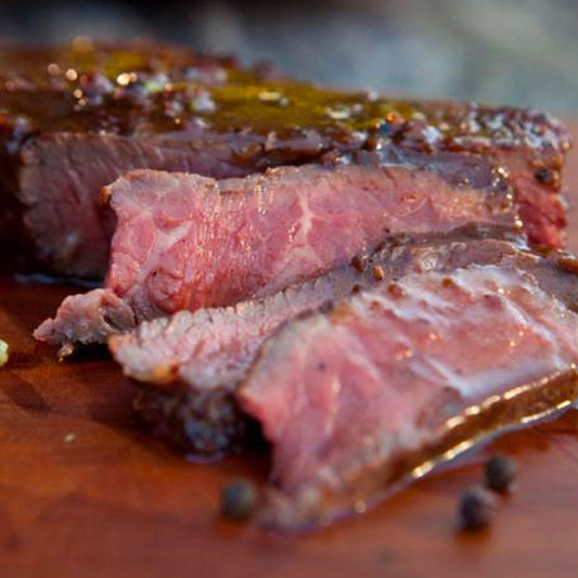 Pepper Steak New York Striploin (Thick)