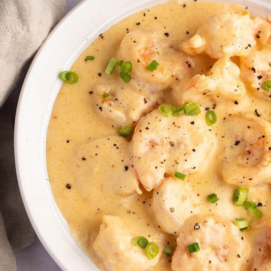Shrimp Newburg