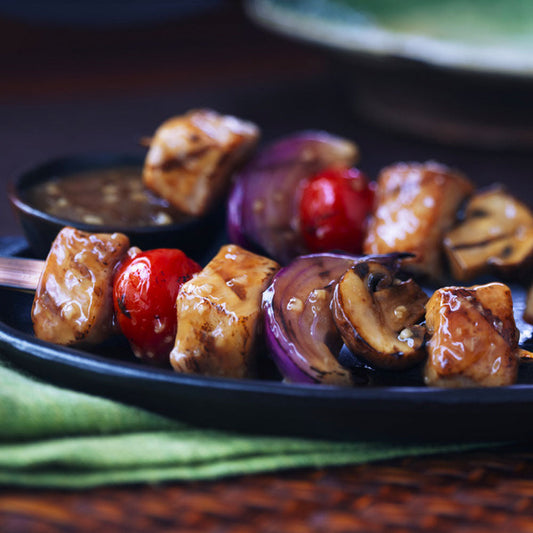 Teriyaki Pork Kebobs
