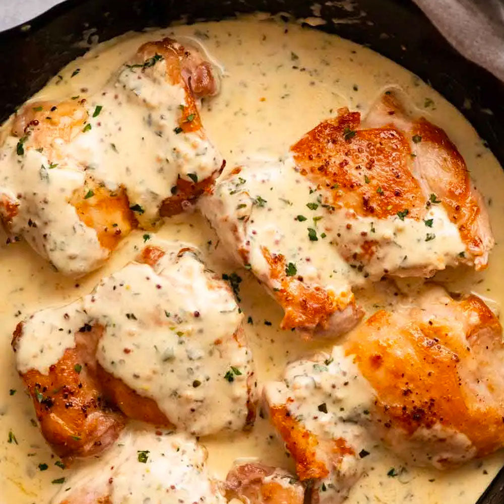 Boneless Chicken Breast In A Cream Sauce