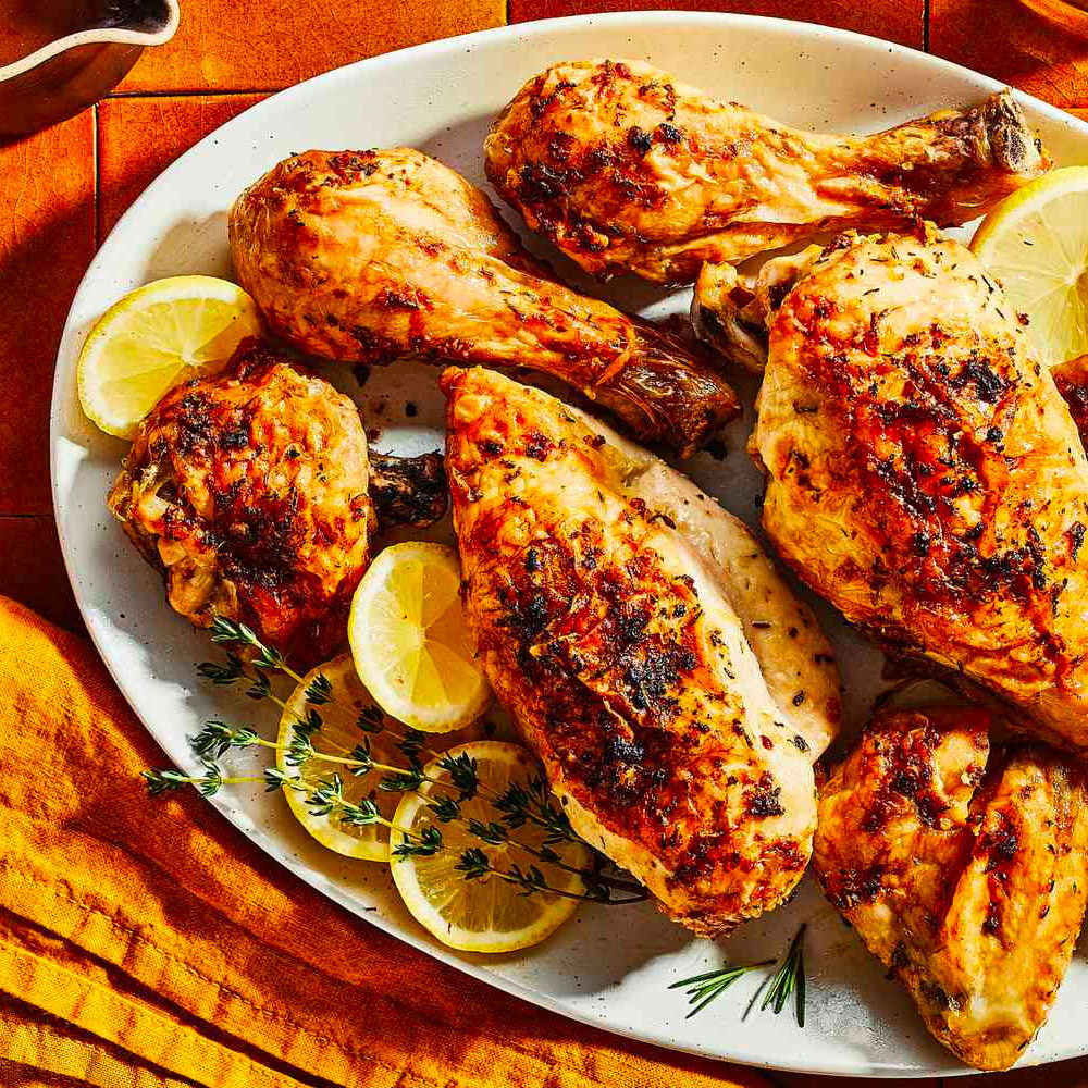 Chicken With Lemon & Herbs