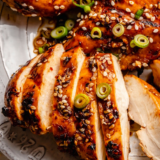 Broiled Chicken Breast Sesame