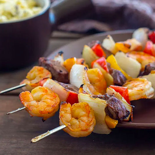 Steak and Shrimp Kabob