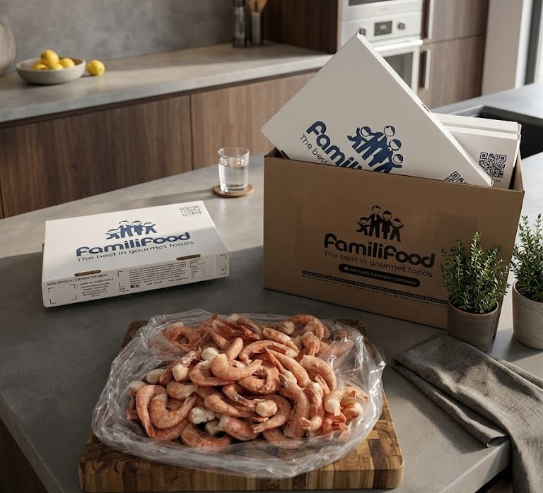 Wild Caught Argentine Shrimp