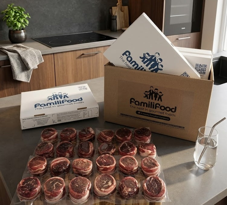 Bacon Wrapped Fillet - 4oz