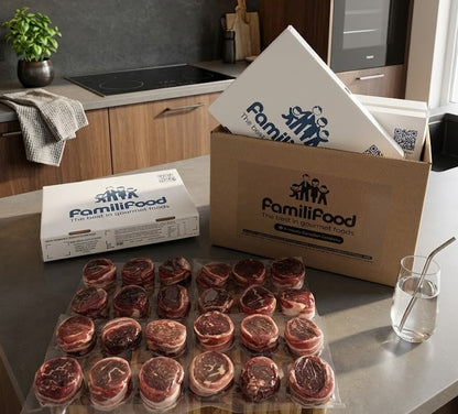 Bacon Wrapped Fillet - 4oz