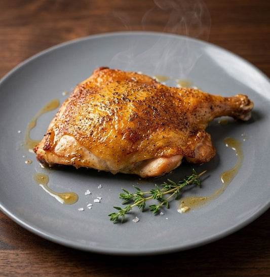 Chicken Supreme with Red Pepper, Cream Cheese and Asiago Cheese