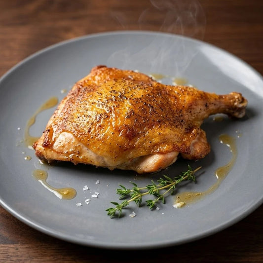 Chicken Supreme with Red Pepper, Cream Cheese and Asiago Cheese