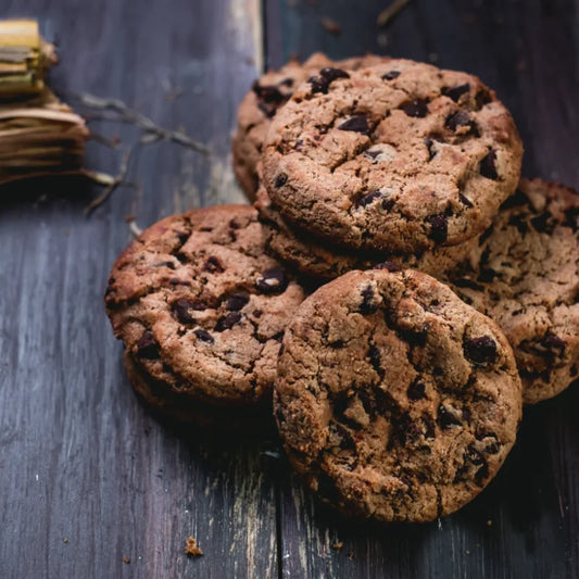 Frozen Chocolate Chip Cookies
