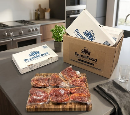 Marinated Lamb