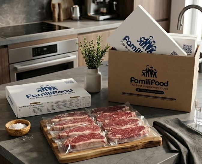 AAA New York Striploin - 12oz
