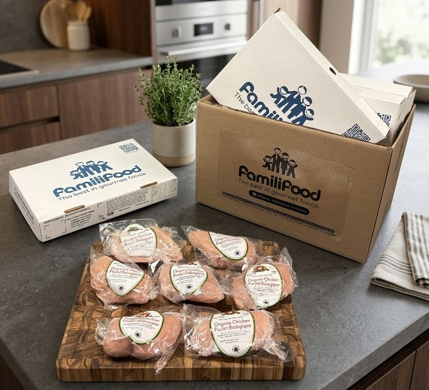 Organic Chicken Breasts