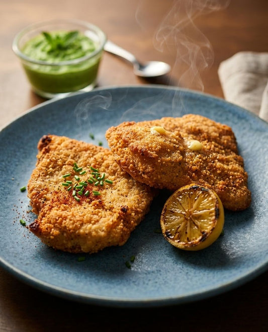 Southern Dusted Haddock