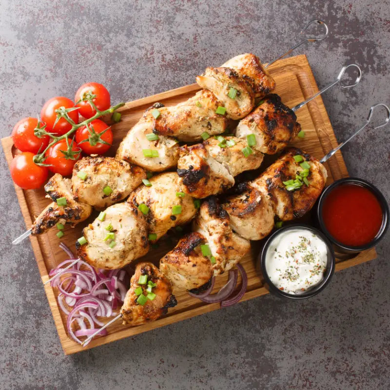 Greek Chicken Souvlaki