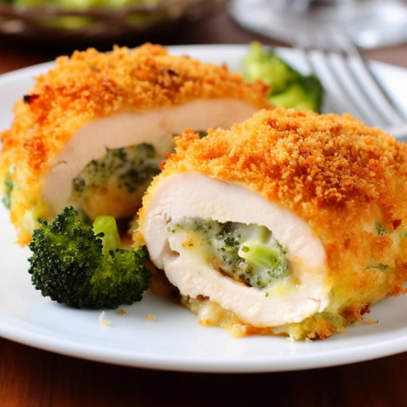 Broccoli and Cheese Stuffed Chicken Familifood