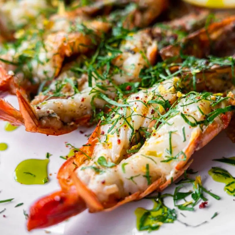 Marinated Shell-On Shrimp