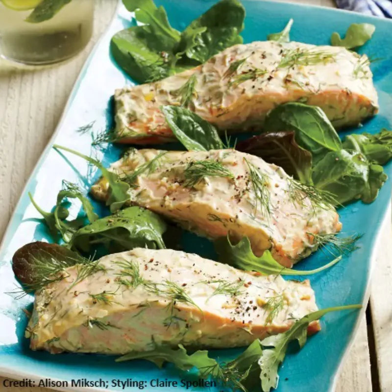 Mustard Dill Salmon 7oz