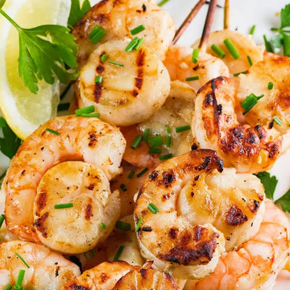 Shrimp Kebab