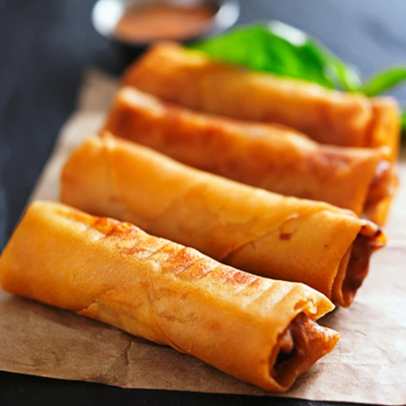 A Mini Spring Back Mini Spring Rolls – Familifood