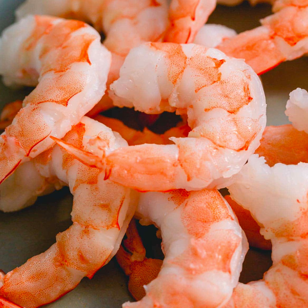 Large Cooked Peeled and De-veined Cooked Shrimp, 13-16