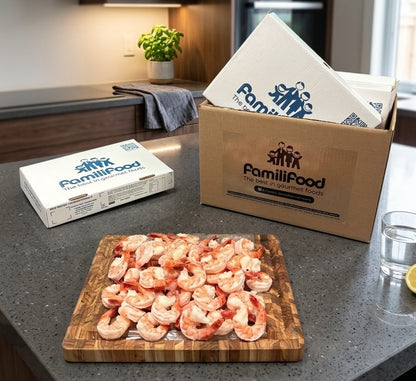 Large Cooked Peeled and De-veined Shrimp