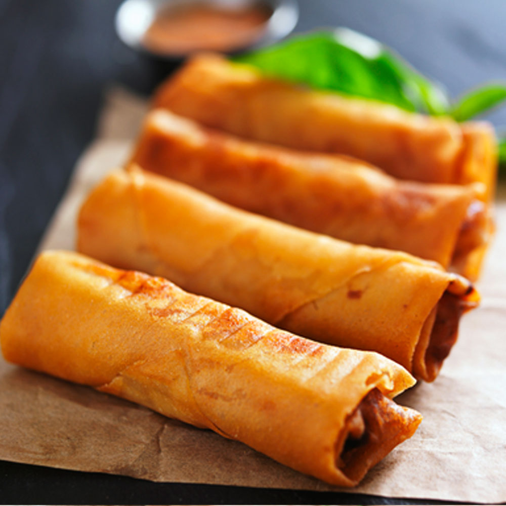 Mini Spring Rolls – Familifood